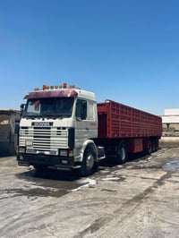 سكانيا • سكانيا 143 • سكانيا شاحنة • شاحنة سكانيا • شاحنة 1994 • عربة ...