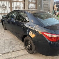 كورلا موديل 2019 Li سيارة بدون قطعة صبغ فقط بارد بطرف بنيد سيارة جاهزة...