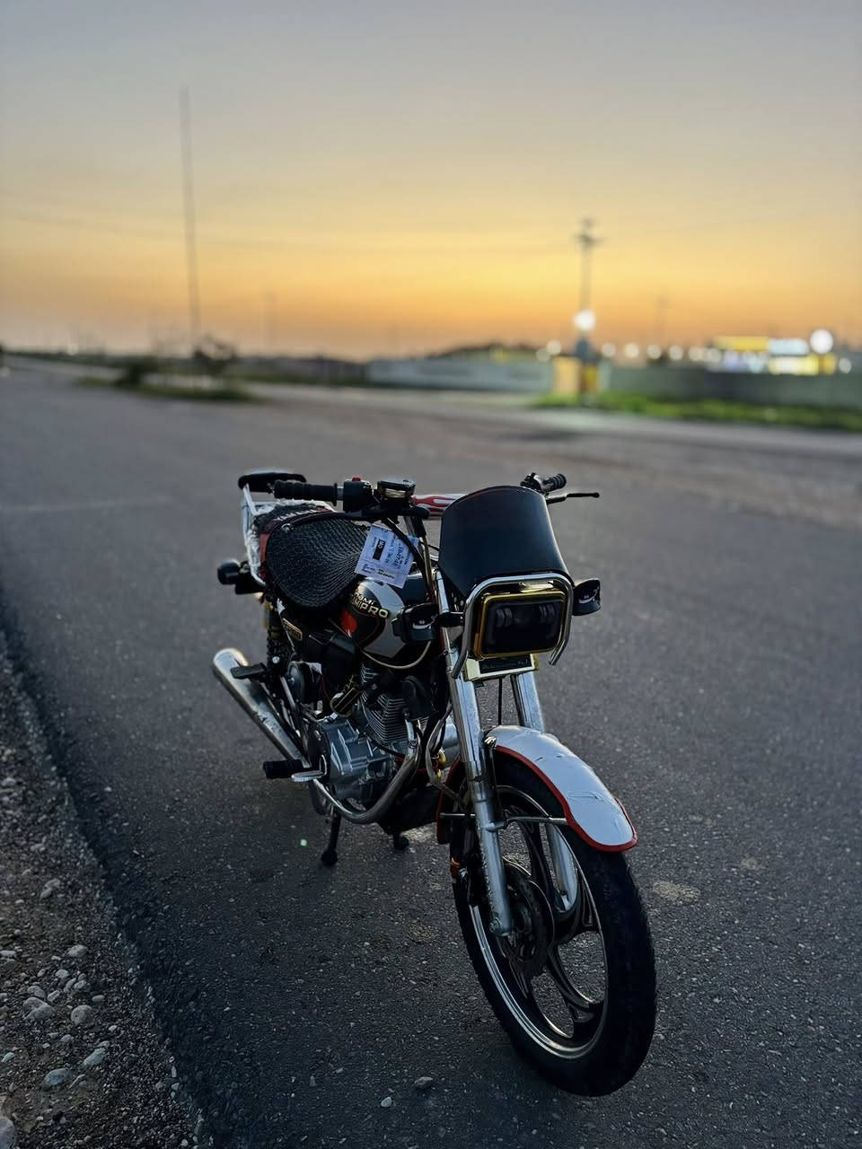 مراوس او بيع
نامي برو 25
محرك 200
دراجه ماشيه 7000
شرط شلعه ومعدل 
ماناقصها اي شي 
***********
