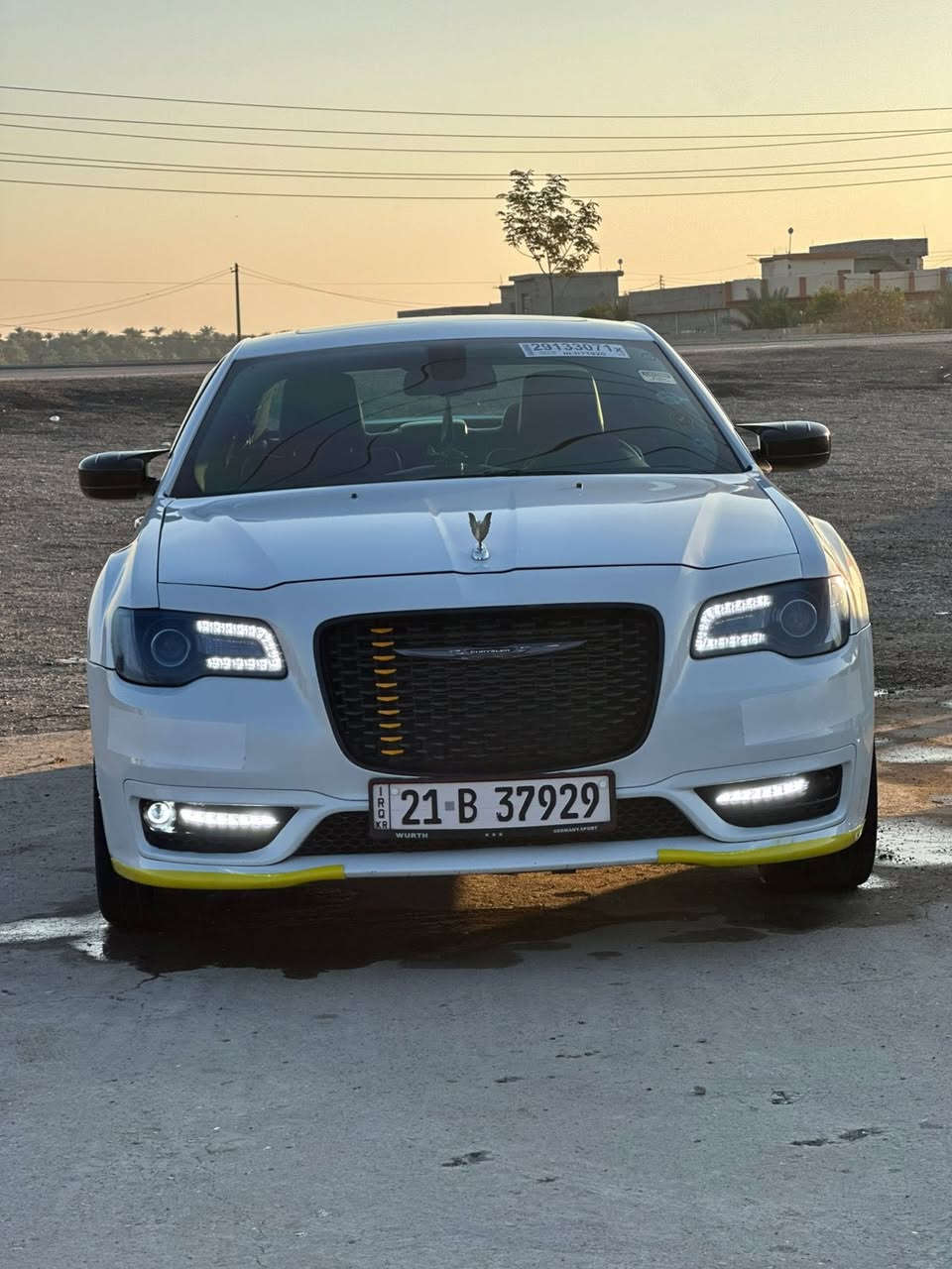 السلام  عليكم ورحمة الله وبركاته

‏‎‏‎       ——— لـلـبـيع  ———

كرايسلر اوباما   — Chrysler Obama

‏‎‏‎وراد كندي 🇨🇦 .     —  بدون ايرباك   

‏‎‏‎الموديل           — 2015

فئة.                 — 300s 

حجم المكينه   — 3600/ V6

‏‎‏‎اللون               — ابيض    

‏‎‏‎المسافه المقطوعه — 88.000

‏‎‏‎حاله السياره. — مثل ماموضوح بل سونار

‏‎‏‎المواصفات 

‏‎‏‎- بصمة تشغيل 

‏‎‏‎- بصمة أبواب 

‏‎‏‎-تشغيل عن بعد 

- فتحة سقف ( بانوراما ) 

‏‎‏‎-ترحيب عند الاقتراب 

‏‎‏‎-كشنات جلد 

-كشنات تدفئة 

- گير ماوس 

-حساس تايرات 4 

‏‎‏‎-شاشه كبيره 

‏‎‏‎-كشنات تدفئة 

‏‎‏‎- تبريد ثلج

‏‎‏‎- بگ لايت LED 

- ليد نهاري 

‏‎‏‎-كرساسي الامامية كهربائيه 

‏‎‏‎-تحكم ستيرن جهتين 

‏‎‏‎-تحديد سرعه 

‏‎‏‎-مانع انزلاق 

‏‎‏‎-كامره خلفيه دواره 

‏‎‏‎باقي المواصفات المعروفه 

‏‎‏‎السعر            — 235 وبيهة مجال

‏‎‏‎رقم السياره    — السليمانيه  

‏‎‏‎موقع  السياره — ديالى ابي صيدا 

‏‎‏‎للأستفسار.     — *********** -
