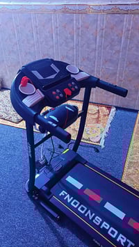 جهاز جري • مستعمل يومين • كالجديد