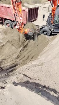 رمل شط خالص • تحميل فول • المحاويل