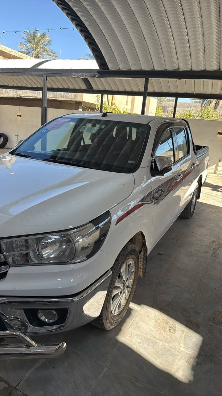 السلام عليكم
هايلوكس 2024 رقم بغداد 

مكفوله كفاله عامه ماشيه ٥٥الف 

فول مواصفات 1/1 ساز باب اول 

السعر 300 ورقه وبيها مجال 

مكان السيارة بغداد ابو غريب 

للاستفسار الاتصال ع الرقم 

*********** واتساب 

*********** ياسر
