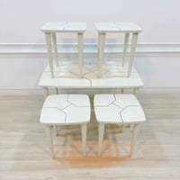 طبلية ٤+١ • خشب ام دي اف • صناعة درجة أولى