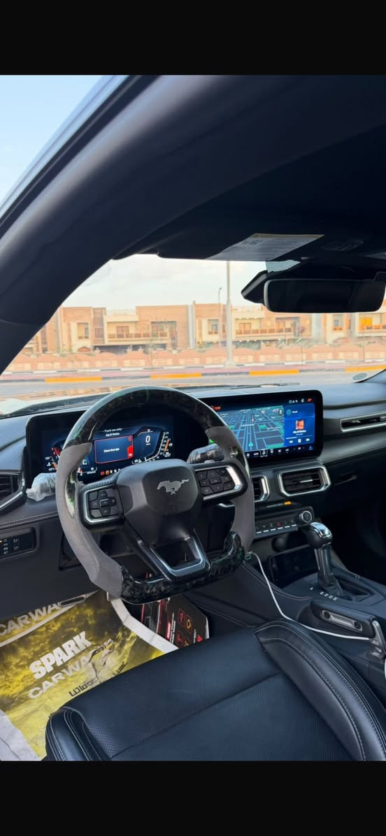 24 GT PREMIUM HANDLING PACKAGE
هاند بريك كهربائي
شاشة متصلة
اكتف اكزوزت سستم
ماشيه ٦١٠٠ كيلو حقيقي
كشنات تدفئة تبريد 
ستيرن هيتر
دركة كاربون فايبر افتر ماركت

رادار نقاط عمياء بالمرايا وتسخين وتعتيم
حساسات خلفية وكاميرا خلفية
Rev remote
دوسة من البصمة

حادثها ربع بنيد + خشوم الجاملغات
راجعات بارد وصبغ على گدهم
بدون شواصي بدون لغد
السعر 385 وبيها مجال قليل
***********
