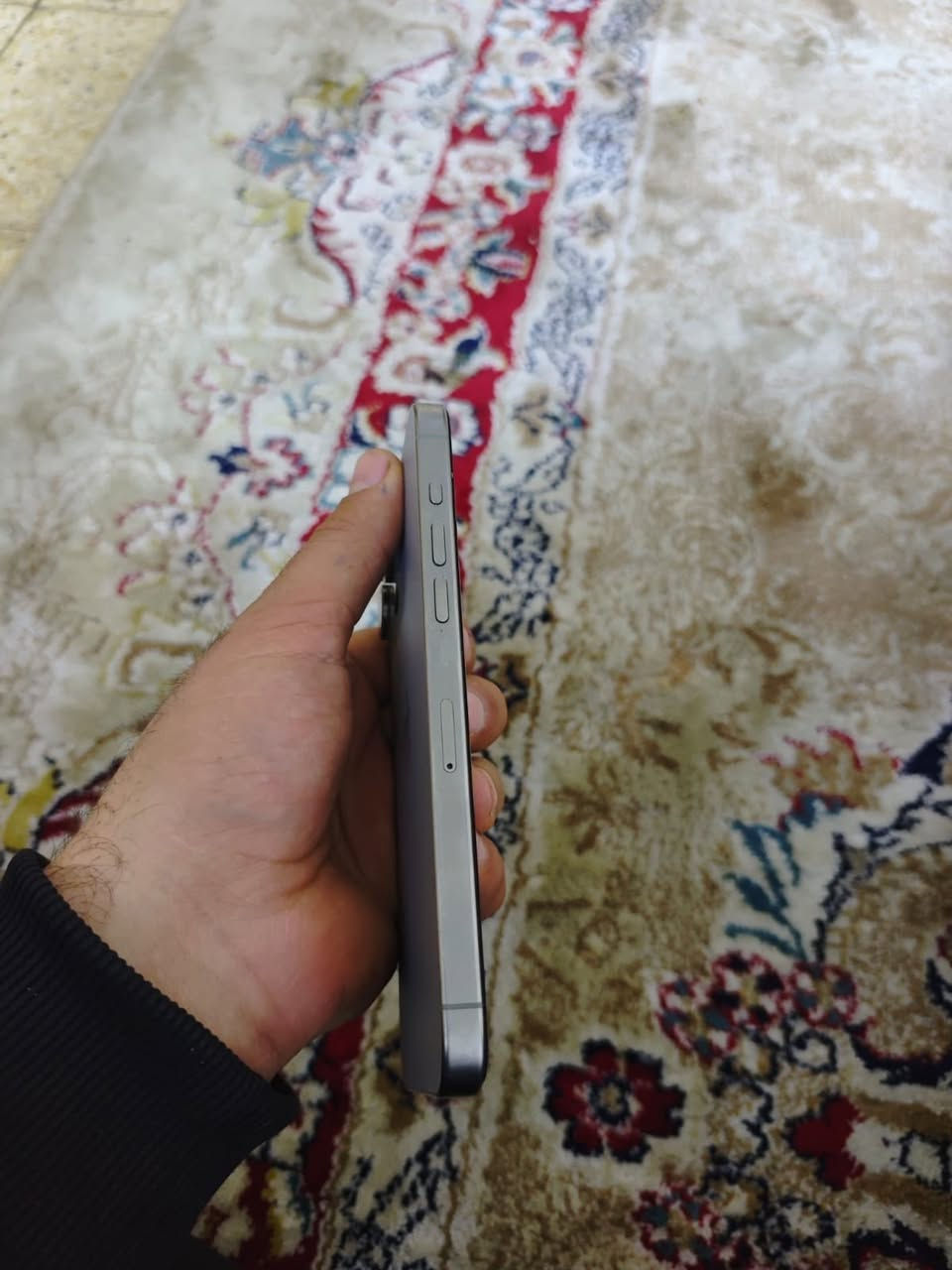 آيفون 15برو ماكس الذاكره 256البطاريه 92نضافه 100/100
سعر خاص أو رقم ***********
