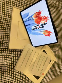 Xiaomi Pad 6S Pro 12.4 * شاشة 12.4 إنش بدقة عالية ومعدل تحديث 144Hz * ...