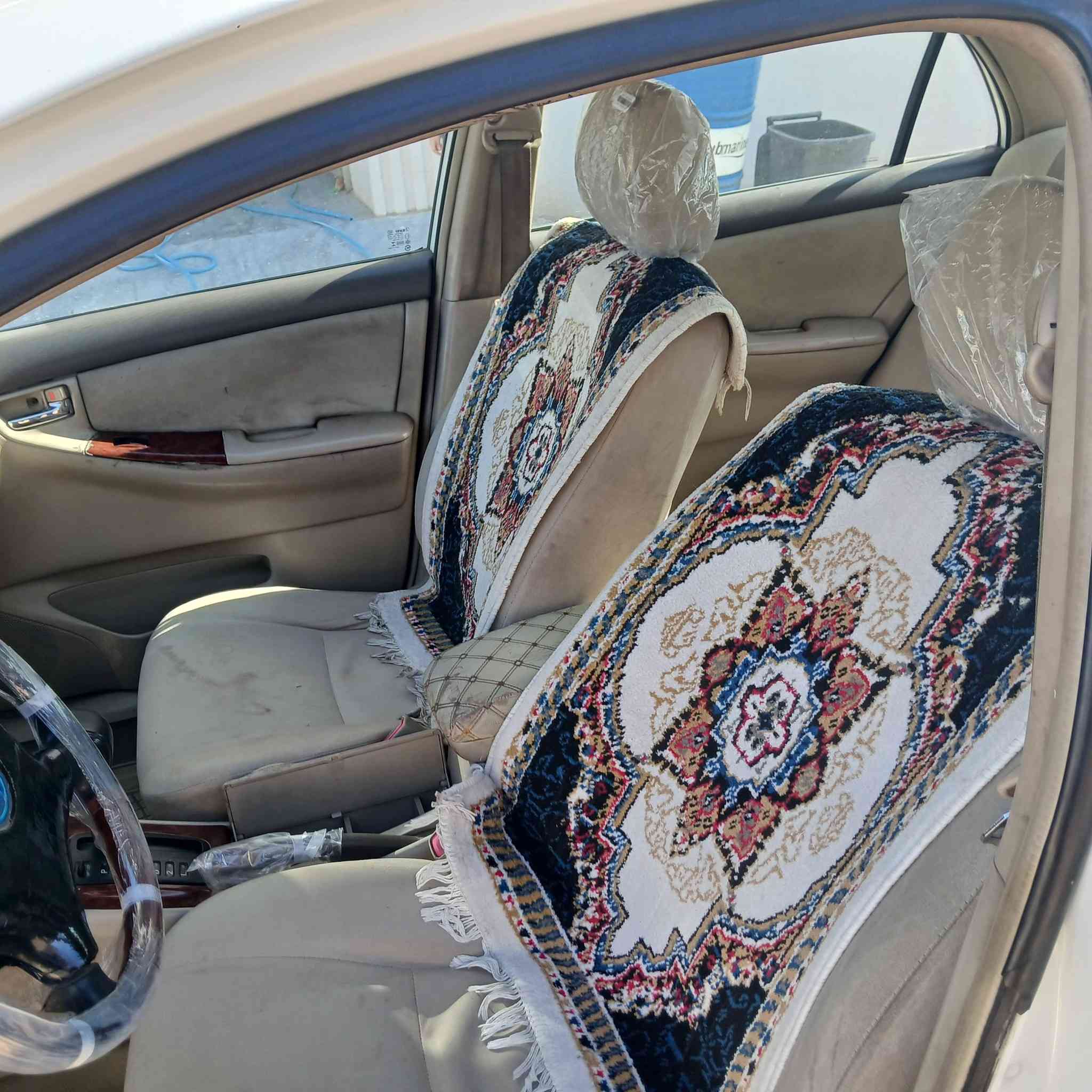 بيكاجيو ٢٠٠٧سياره ماتصرف عليها ألف دينار جاهزه كامره حساسات خلفيه مري قلاب للمراوس فقط ***********للستفسار
