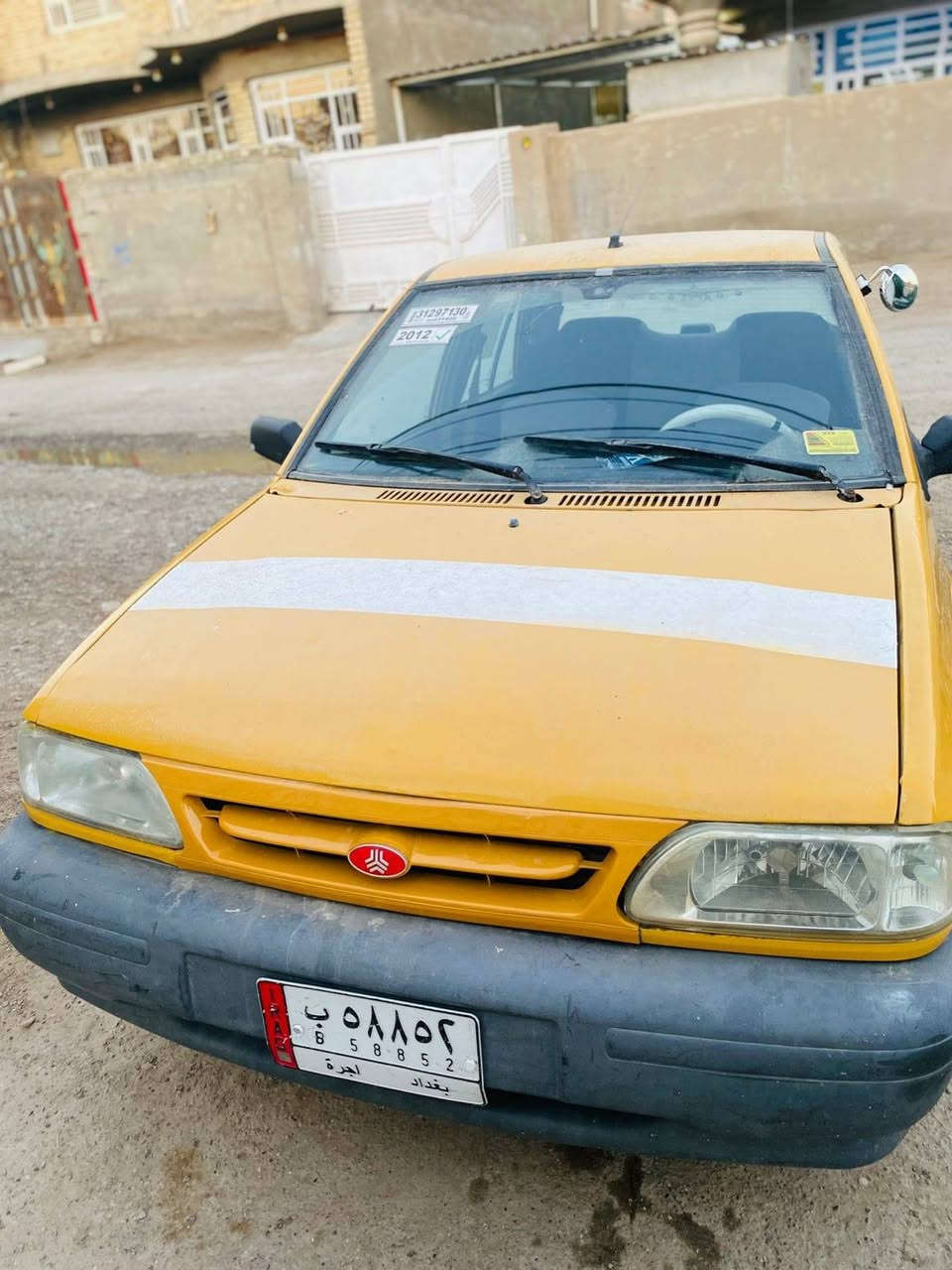 للبيع سايبا موديل 12 رقم بغداد الماني سنويه گير مكينه مكفولات صدر جديد امامي وخلفي  تخم تاير جديد دوشمه سيارة جاهزه شواصي نظاف كهربايات كله شغاله السعر مليونين وبيه مجال بسيط 
بدون تحويل 
***********
***********
