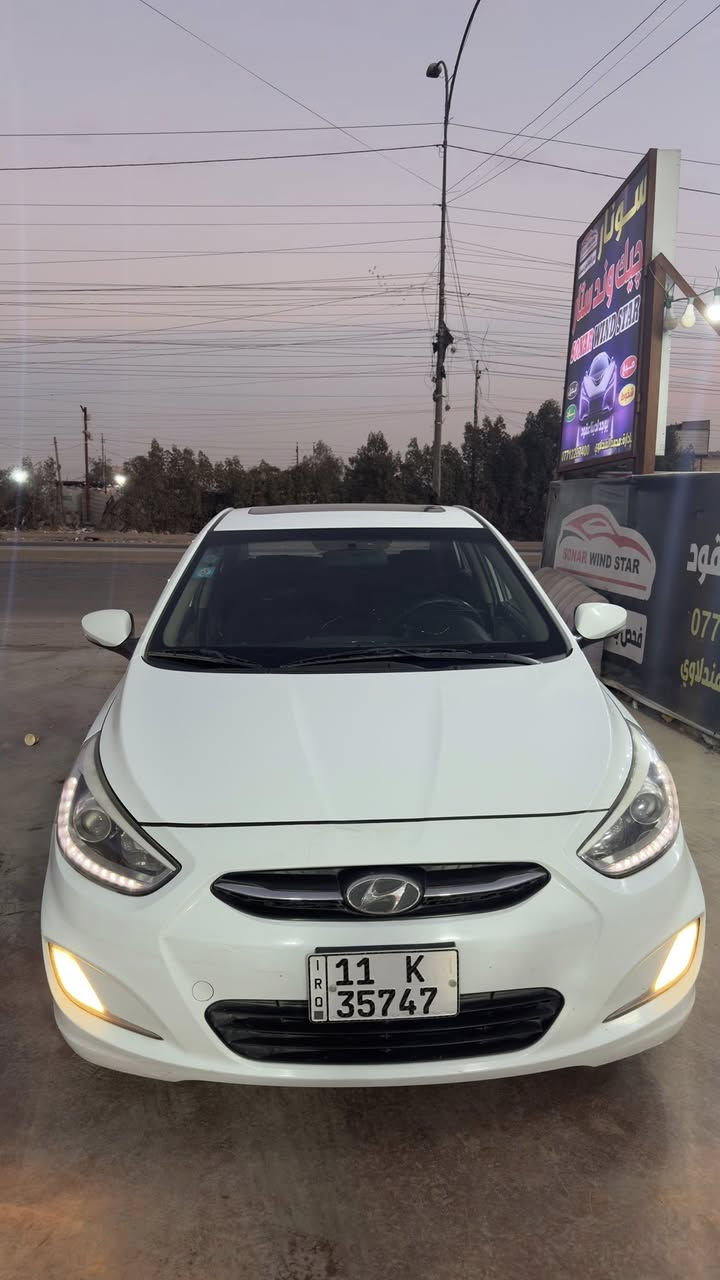 السلام عليكم اكسنت موديل 2015 محرك 1600 قطرتين ماشية 97 الف رقم بغداد قطعة وحدة صبغ وبيها بارد السونار موجود بلصور السعر 107 وبيها مجال الطيبين التواصل ***********
