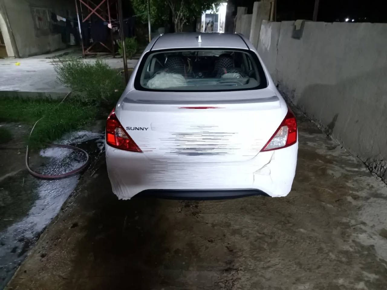 السلام عليكم للبيع نيسان صني هندي مديل 2024 مكفوله كفاله عامه مواصفات كامله رقم بغداد الجديد محرك 1500 للاستفسار ***********
