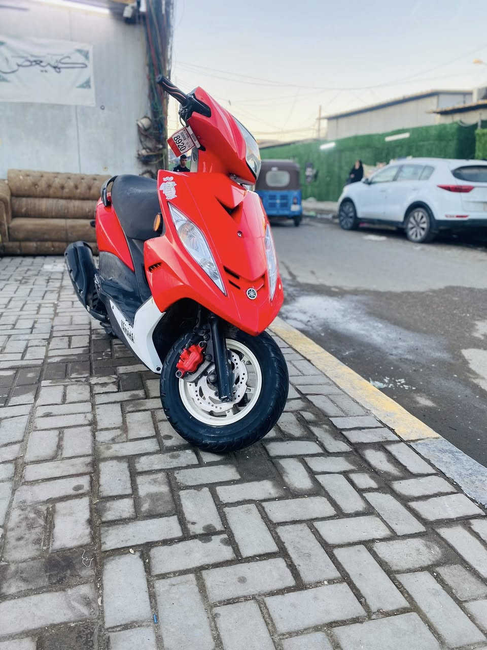 السلام دراجه GTR للبيع جديد جيب فيتر وافحص مكانها بغداد الرقم ***********
