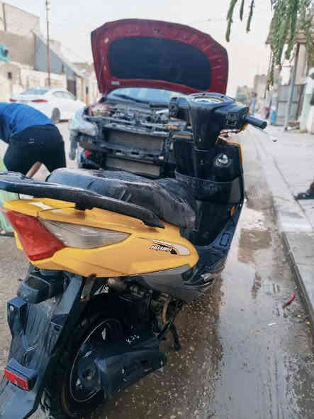 سلام عليكم  دراجه للبيع او مراوس ب60 دراجه كامشه ماعرف شبيها ***********
السعر 150 بيها مجال مكان نجف حي الميلاد
