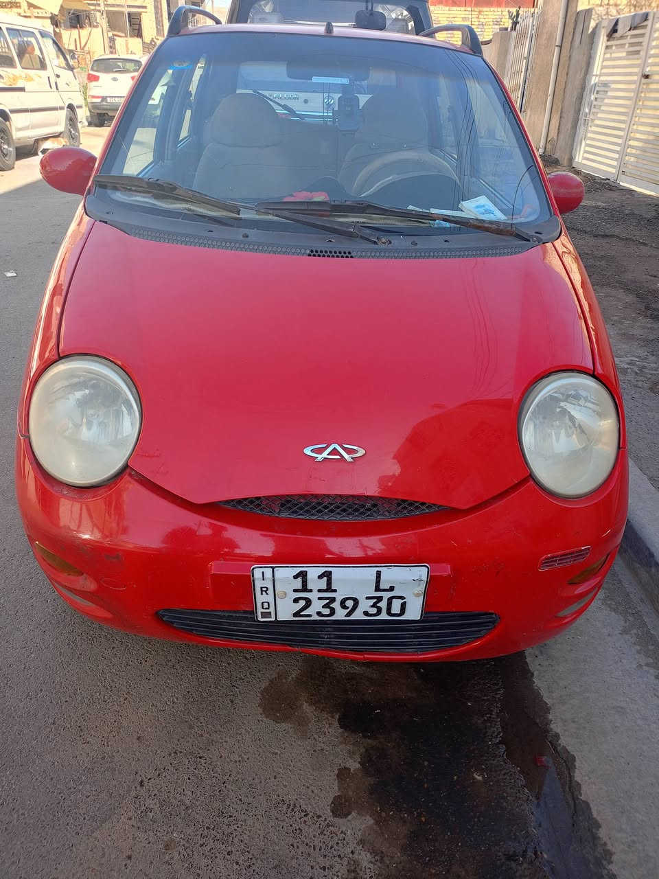 سلام عليكم كيوكيو لبيع موديل 2010 سيارة نضيفه و حلوة مكينه كير نضيفات العنوان بغداد سعر27 ورقه رقم الهاتف ***********
