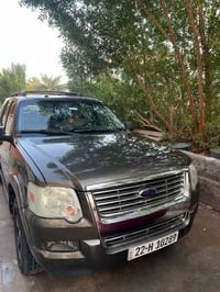 اكسبلورر ٢٠٠٨ خليجي مكفوله كفاله عامه عده البنيد رش كلير اثر جراد  لا ...