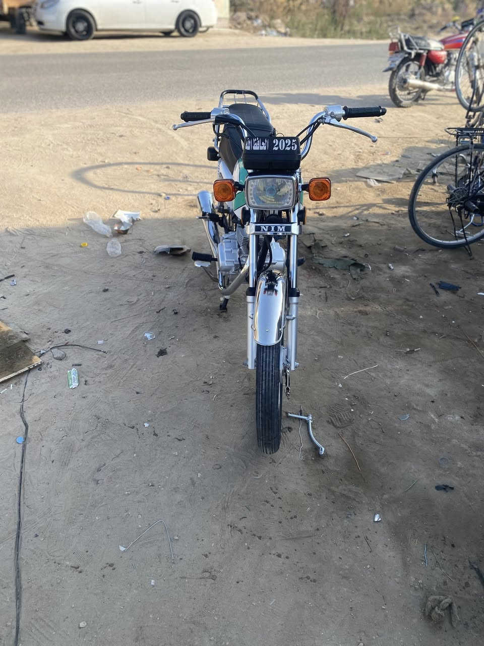 للبيع دراجه امتياز أوراق موديل 25 بيع مستعجل سعر 550 ?***********
