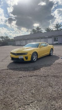 كمارو موديل 2010 للبيع محرك 2600 وارد امريكي  بيها جاملغ ايسر وشويه من...