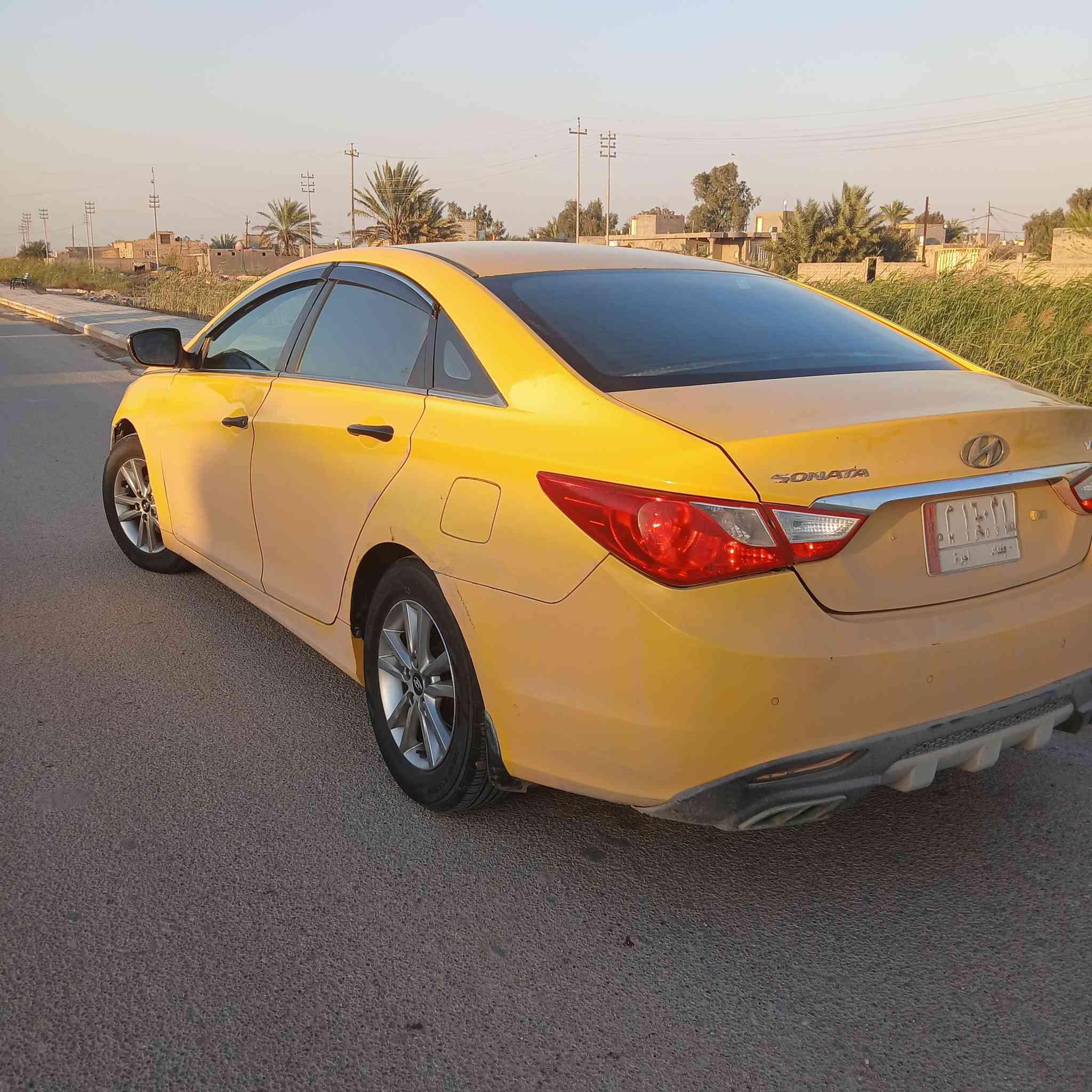 السلام عليكم سوناتا 2012 وارد كوري سياره جديده جاهزه ما بيها كل نقص مكان السياره السماوه رقم بغداد تحويل مباشر جهاز السياره سعر خاص اتصال على الرقم ***********
