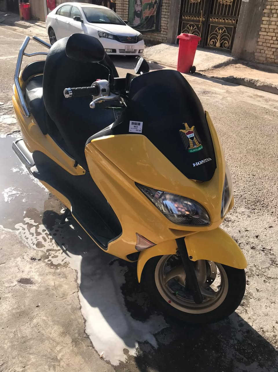 سلام عليكم فورزه 09 فول 7نمر مكينه برغي مامفعوح بيها لايت زنون عالي ناصي الدراجه خير من الله الدراجه معروضه ب (مليون ونص)وبيها مجال للطيبين مكانها الامين الثانيه الاستفسار )***********
