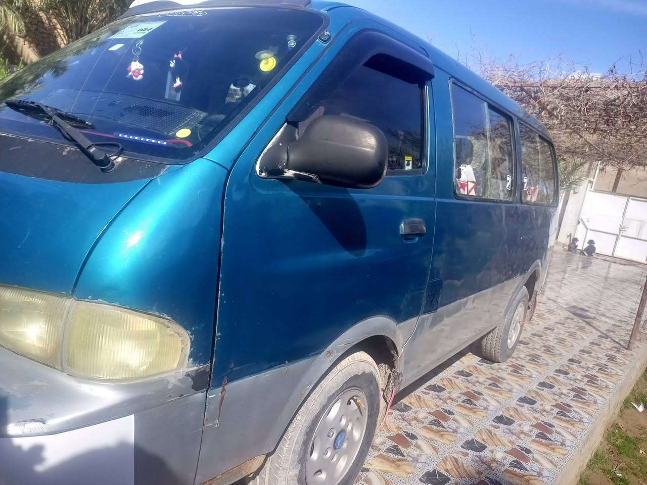 السلام عليكم سياره كيا بريجو موديل 1996  للبيع سياره نظيفه جدا محرك جديد دواخلها نظيف موصله 75  سنويه تنتهي بسنة 2030 للاستفسار الاتصال ‏‪***********‬‏
