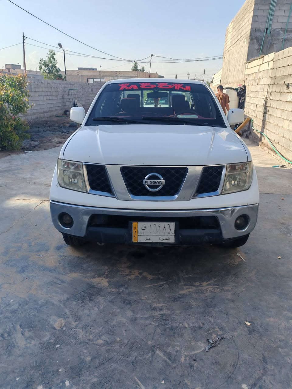 السلام عليكم نيفارا موديل 2011
كير و مكينه انضاف خير من الله تبريد تدفئه حداديه كل حلو خير من الله السياره جاهزه مكفوله من كلشي السعر 83 بيها مجال بسيط
المكان البصره خور الزبير
رقم الهاتف ***********
