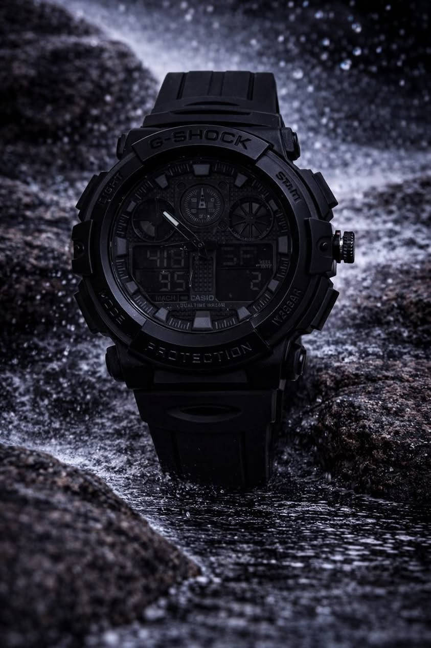 موديل جديد سعر القطعة 10 الف

كاسيو جي شوك
 CASIO G - SHOCK 
دبل تايم الكتروني + ميل
مقاوم للماء
تاريخ يوم + شهر 
منبه
ظهر براغي + مختوم
كوالتي عالي

Mustafa Al-Tamimi


**إذا كنت صاحب هذا الإعلان وتريد حذفه لأي سبب، رجاءا أرسل رسالة إلى الدعم الفني**