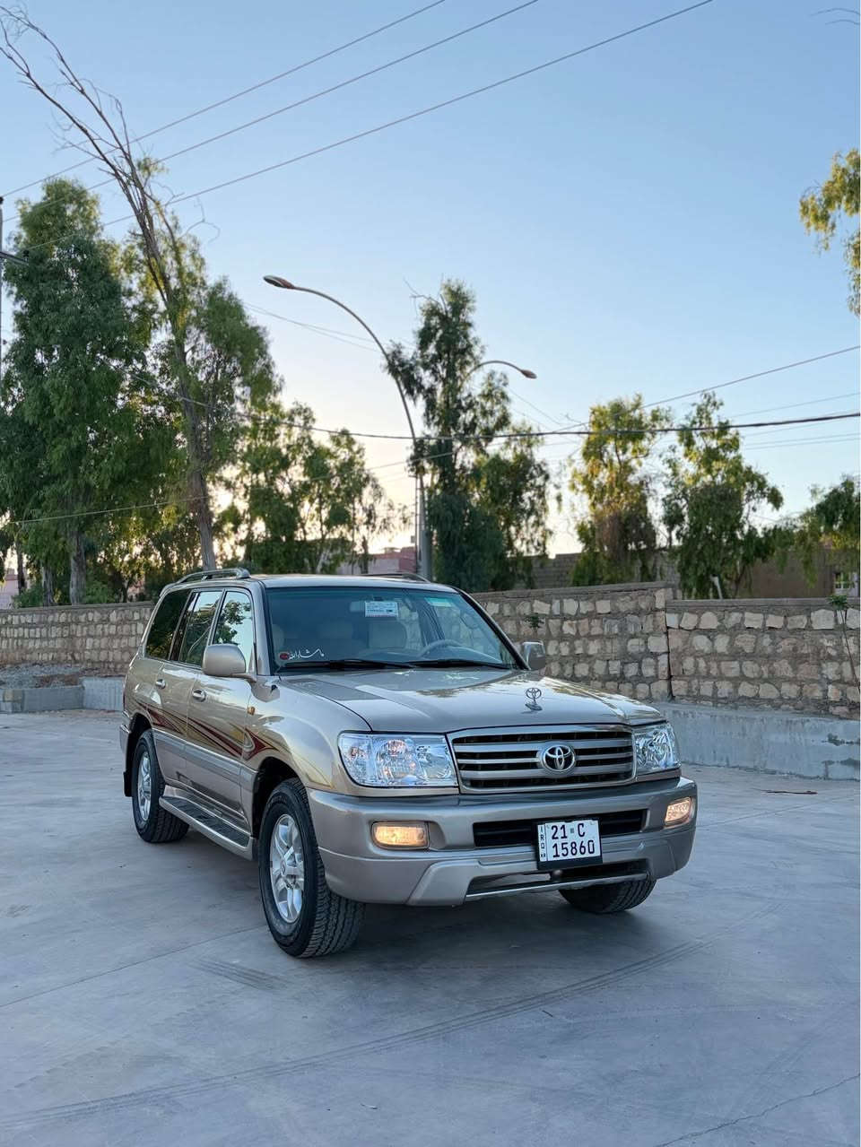 تو يوتا لاندكروز موديل 2005 فول فول به سلايت نيه تو ماتيك مه ركه زي ناو زه رد سه لاجه سه ياره كه دو بارجه بوياغ بيده عم بي ليدراو سه نه وي ره قه م نوييه كير مه كينه اكسل هه مو كياني به شه رت كويسينجاك, أربيل


**إذا كنت صاحب هذا الإعلان وتريد حذفه لأي سبب، رجاءا أرسل رسالة إلى الدعم الفني**