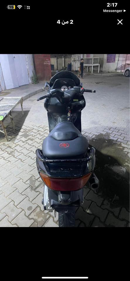 السلام عليكم دراجة تيماكس لبيع موديل ٢٠٠٧ دراجة بيها نقص شبارة و تريشة بس مكينة ممفتوحة تجي تفحص وتشوف بعينك سعرها ١٢ وبيها مجال مكان بغداد هـ ***********
