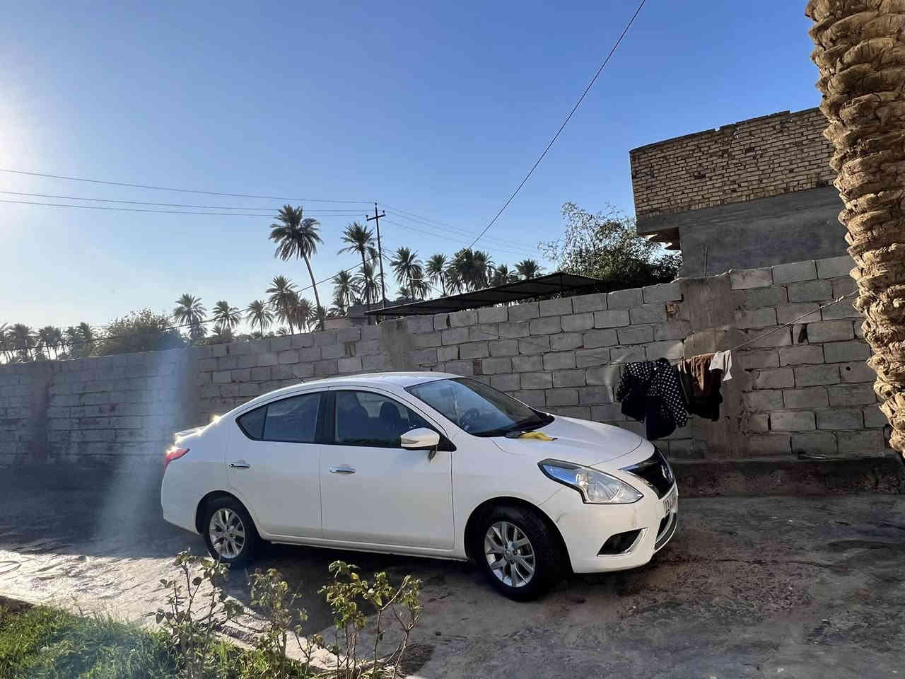 نيسان صني للبيع موديل ٢٠٢٣ أربع دكم كهربائي سياره مابيها شي  كامله اي  نقص ما بيها بارد بل جاملغ اني رجعت ع الباب أبيع ع السونار  السعر ١١٧ 
رقم الهاتف ***********
