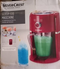 ماكنة ازبري • سلفر كريست • جديدة