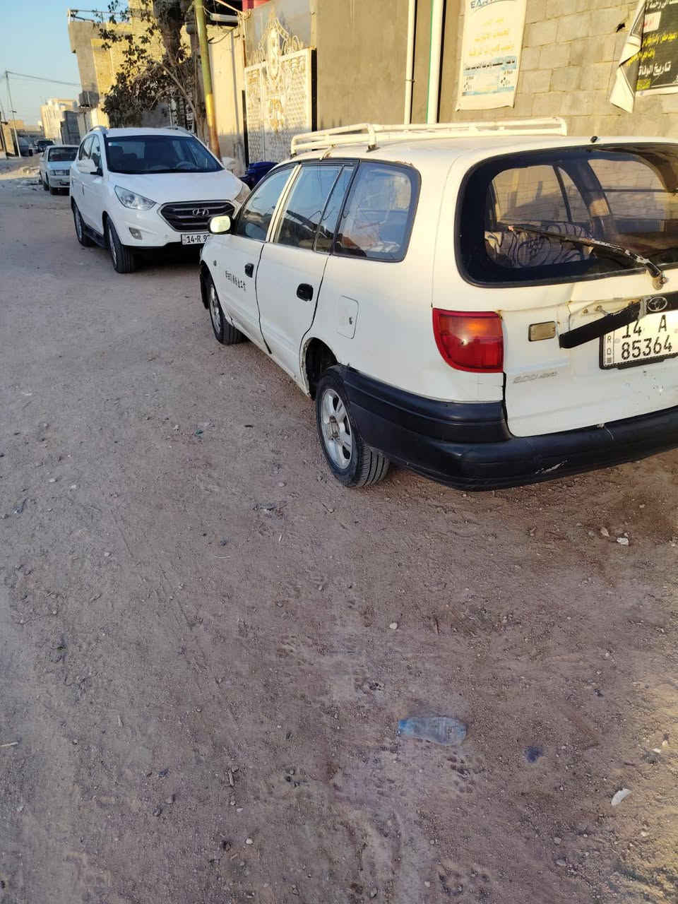 السلام عليكم سياره للبيع كالدينا ستيشن موديل 93 بيضه بأسمي سنويه جديده الهزه بعدهه ما صاقطه حلوه ما كراب دواخل تعبانه بل 27 وبيهه مجال أن شاء الله رقمي *********** بي واتس اب
