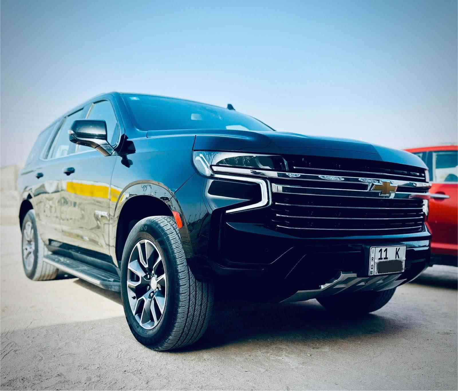 السلام عليكم ورحمة الله 
‼️اخـوان انـا مـكلف بالنشـر ‼️
‼️بالنشـر انـا مـكلف‼️

🔹للبيـع سياره من نوع Chevrolet Tahoe 2022 LT 5.3L V8 خليجي  رقـم بغـداد تحويـل ثانـي يـوم ✅
🔹كفالـه عامـه من الضربه والمعجون والصبغ  عده شخـط بالجاملغ الامامـي الايسـر بمقدار طول اصبع وتكحيله بمقدار اصبع بالجاملغ الامامـي الايمـن ✅

🔴🔴مكان السياره في محافظة البصرة🔴🔴

🔹أوتوماتيكي من 10 سرعات✔️
🔹 نظام دفع خلفي أو كلي✔️
🔹المواصفات :- 
🔹بانورامـا فتحة سـقف كاملـه🔝
🔹مصابيـح LED أمامية وخلفية🔝
🔹مصابيـح نهاريـة🔝
🔹حسـاسـات أمـامية وخلفيـة🔝
🔹ويل كـب ألمنيوم قياس 20 بوصة✅
🔹تخم تايـر جديـد 🔝
الحداده 100%✅
🔹نظـام تنبيـه التصـادم الأمامـي 🔝
🔹نظـام تنبيـه تـغيير المسار🔝
🔹نظـام مـراقبة النقطة العمياء🔝
🔹نظـام الفرامـل المانعة للانغلاق والانزلاق🔝
🔹نظـام التحكـم في الجـر 🔝
🔹نظـام التحكم الإلكترونـي في الثبات🔝
🔹نظـام المساعـدة في الحفاظ على المسرب🔝
🔹نظـام تشغيل المحـرك عن بعـد🔝
🔹تدفئة مقاعد الاماميه 🔝
🔹نظـام تكييف أوتوماتيكـي🔝
🔹نظـام تثبيت السرعـة🔝
🔹تقنيـة البلوتـوث🔝
🔹نظـام رادارات 🔝
🔹نظام Apple CarPlay و Android Auto🔝
🔹خـزان البانــزين  100 لتر 🔝
🔹شاشة لمس 10.2 بوصة لنظام و المعلومات 🔝
🔹نظام صوتي Bose 🔝
🔹الكشنات الأمامي كهربائي🔝
🔹نظام كاميرا 360 درجة🔝
🔹الباب الخلفي كهربائي🔝
🔹السياره استعمال شخصي مالت دكتور🔝
🔴 السعر المطلوب 470$ ورقه (4 شدات 70 ورقه ) وقابل للتفاوضل 🔴

للأستفسار يرجى الاتصال على 
*********** الزبير, البصرة
