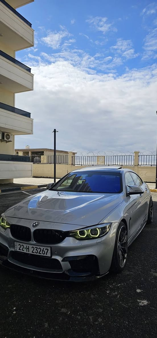 السلام عليكم
للبيع والمراوس 

Bmw 430 موديل 2018

ماشي 48mi حقيقي

ضرر قطعتين جاملغ وبوند ومحدث البوند بدون دواخل ايرباك سستم

سياره فول مواصفات 

مزوده ستيج 2+

سرعه وانطلاقه رهيبه

داون بايب 

صفر مسج

تايرات تو سايز رنك فلات

دركه كاربون فايبر عدادات ليزريه

4 انظمه قياده

شاشه كاربلي

كشنات أمامي كهربائي هيتر خزن مساج 

سياره جاهزه من كل النواحي بدون مصرف

*********** واتساب

***********

مكانها دهوك موصل
