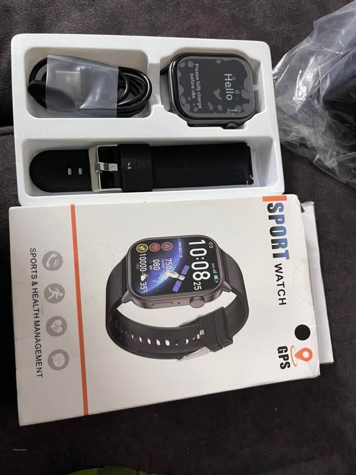 ساعه ذكيه ممتازه وياها سيرين اسود وبيجي على اول تم 25 مع التوصيل


**إذا كنت صاحب هذا الإعلان وتريد حذفه لأي سبب، رجاءا أرسل رسالة إلى الدعم الفني**