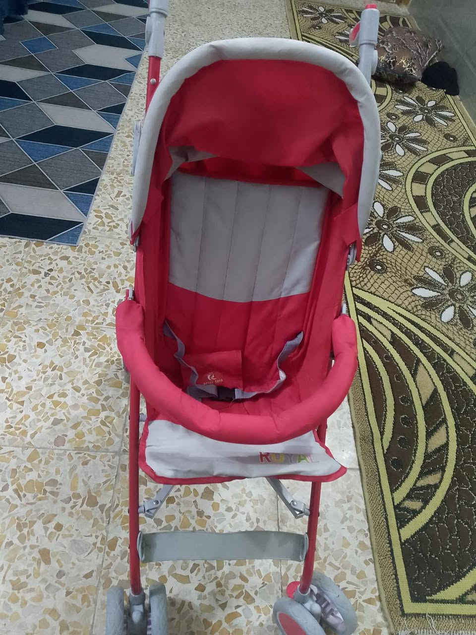 لالبيع عربانه مال اطفال مامس تخدمه بس يوم واحد السعر 50 الف الموقع بغداد شعب غرب عمار ابو دهن هاذ رغمي بي واتساب ***********
