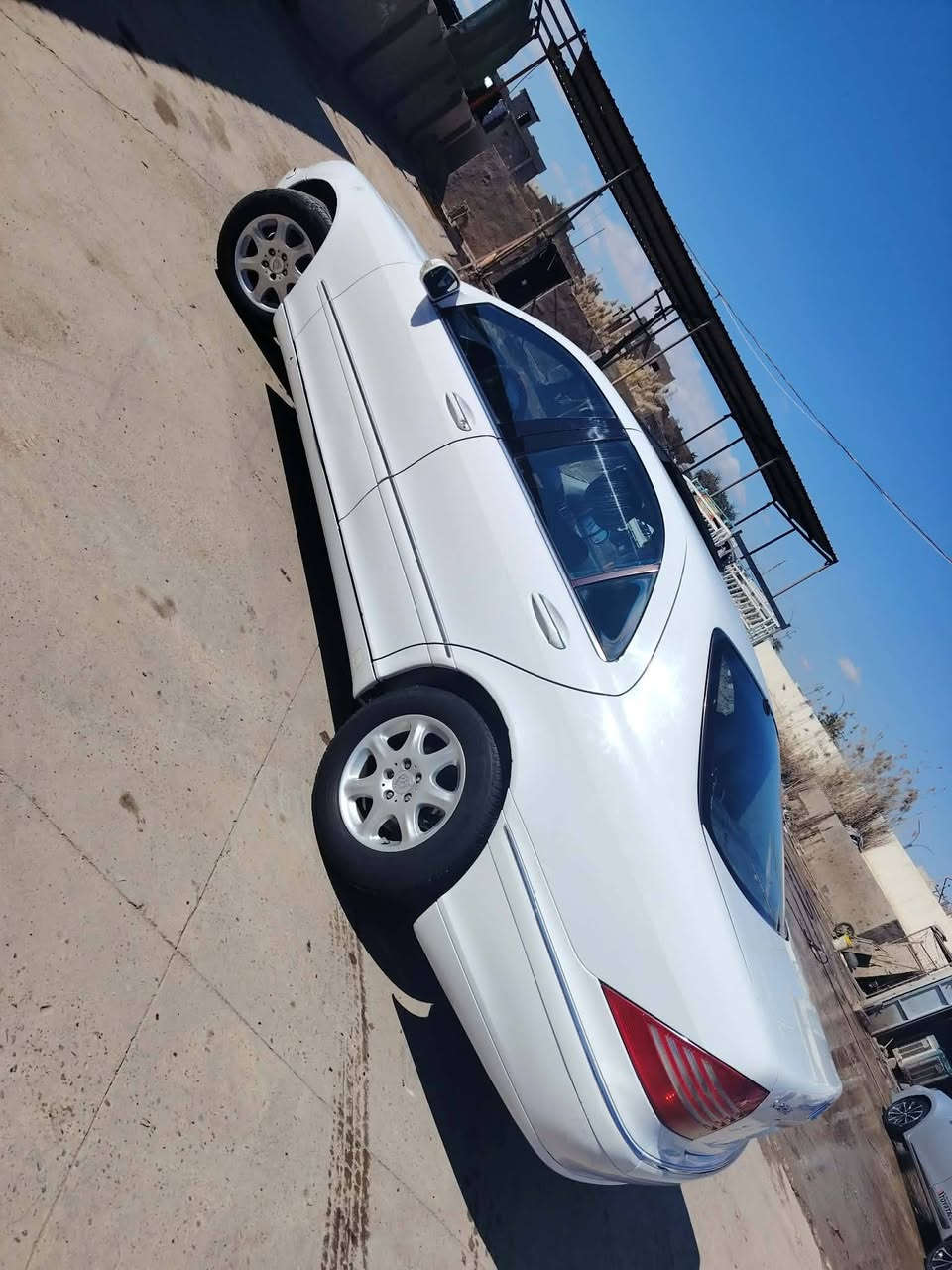 سلام عليكم مكلف بلنشر
مارسدس غواصة
موديل 2005
معلايه 2013
محرك بلادي كير اتوماتيك شرط تبريد ثلج قطعتين سلايت فتحة طكتين برده خلفية
بدون صبغ ع بلاد
السعر 65وبية مجال مكان صلاح الدين بيجي
 الاتصال على الرقم ***********
