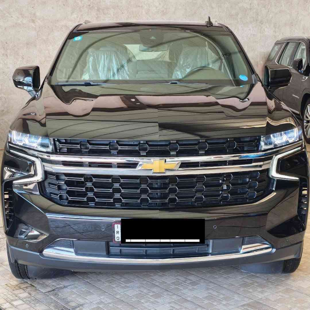 🚘 شفروليه تاهو ٢٠٢٤ LS⬇️
🔹 ضمان ٣ سنوات او ١٠٠ الف كيلو🛡️
🔹 كفالة عامة ✅
💰 السعر: علق برقم 1️⃣
🔹 الممشى: 15,000 KM 
🔹 المحرك: V8 5.3L ⚙️
🔹 ويل قياس [22] 🔥
🔹 دعامية بريمير 🔥
🔹 شاشة تدعم (Apple CarPlay + Android Auto) 📱✅
🔹 كاميرا خلفية 📷
🔹 رادار + مثبت سرعة 🚘
🔹 حساسات أمامية وخلفية 📡
📍 العنوان: بغداد - معارض النهضة - الشارع الثاني - شركة عماد الخير للتجارة العامة
📞 للاستفسار الاتصال على الأرقام التالية:
***********
