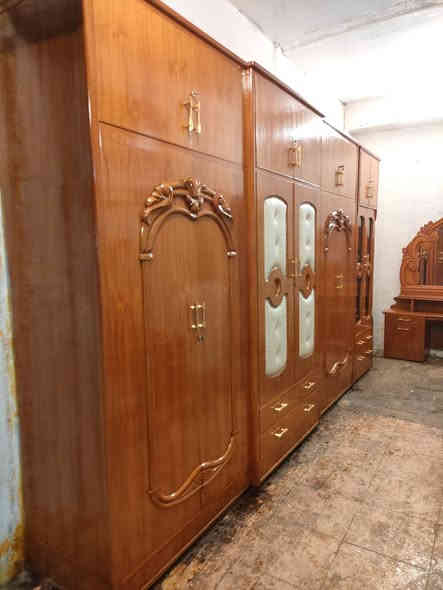 #متابعينا_الكرام# 
#غرفه_نوم_سته_ابواب_ملحق_شغل_عراقي_ثقيل_جداً
درجه اولى شرط شغل توصيه نقش ودنك زان مصري شغل  الغرفه معروف 👌🏻زاوية ملحق برتفاع القنصور ضهر حل وشد براغي نظافه الغرفه 95% 💫
 مستعدون لشراء غرف النوم والقناصير المستخدمة
للاستفسار مراسله الصفحه او الاتصال على  الارقام التالية 
***********📲 واتساب 
***********📲 

📍 العنوان موصل الجانب الايمن دوره الزنجيلي📍
💙تابعو صفحتنه ليصلكم كل ماهو جديد وحصري💙
