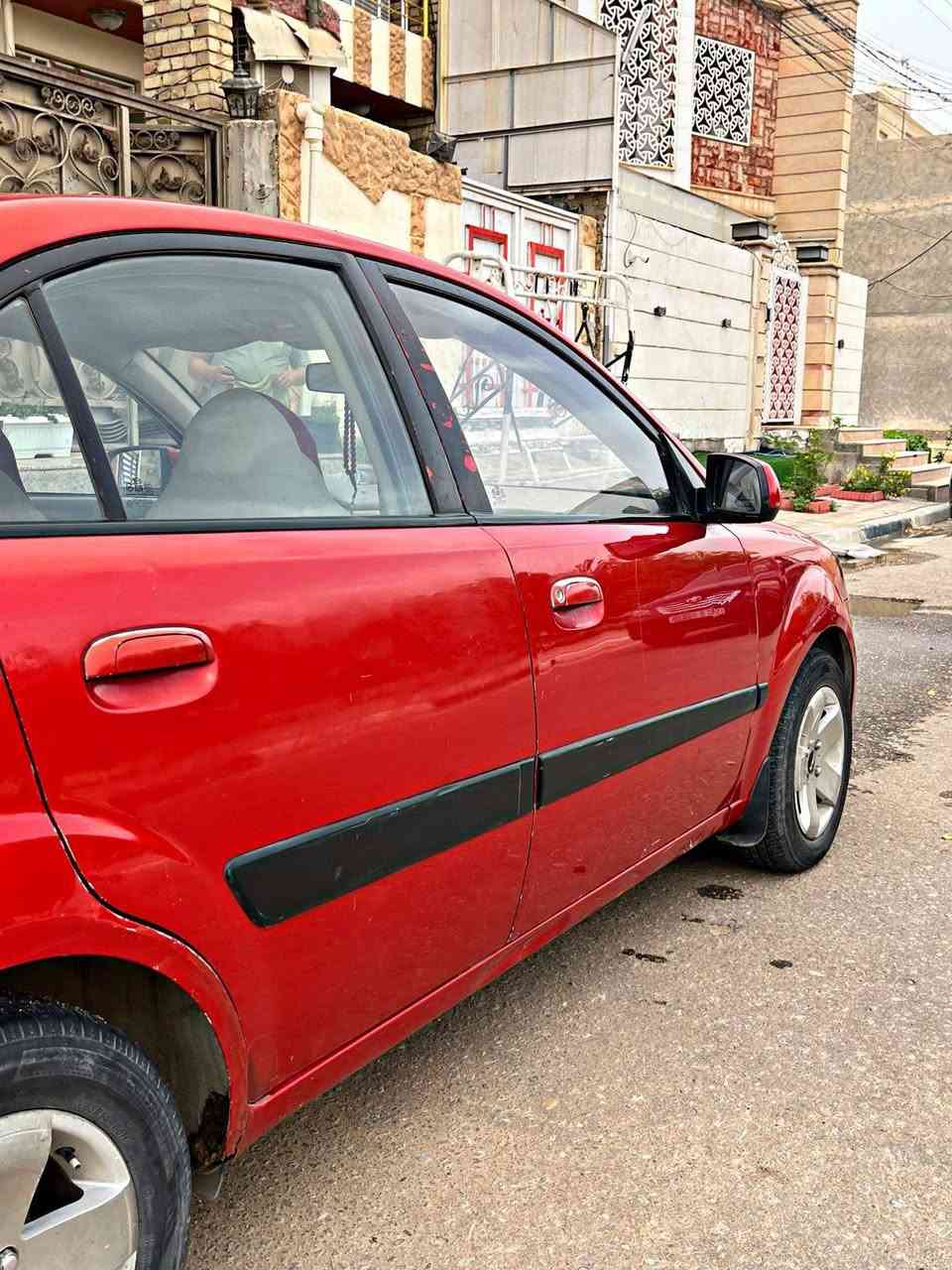 السلام عليكم كيا ريو 2008 سياره جاهزه ومكفوله كفاله عامه من الصبغ والتبديل خليجيه محرك 1600بسمي مكاني كربلاء السعر 75وبي مجال الشراي للاستفسار *********** كربلاء, العراق
