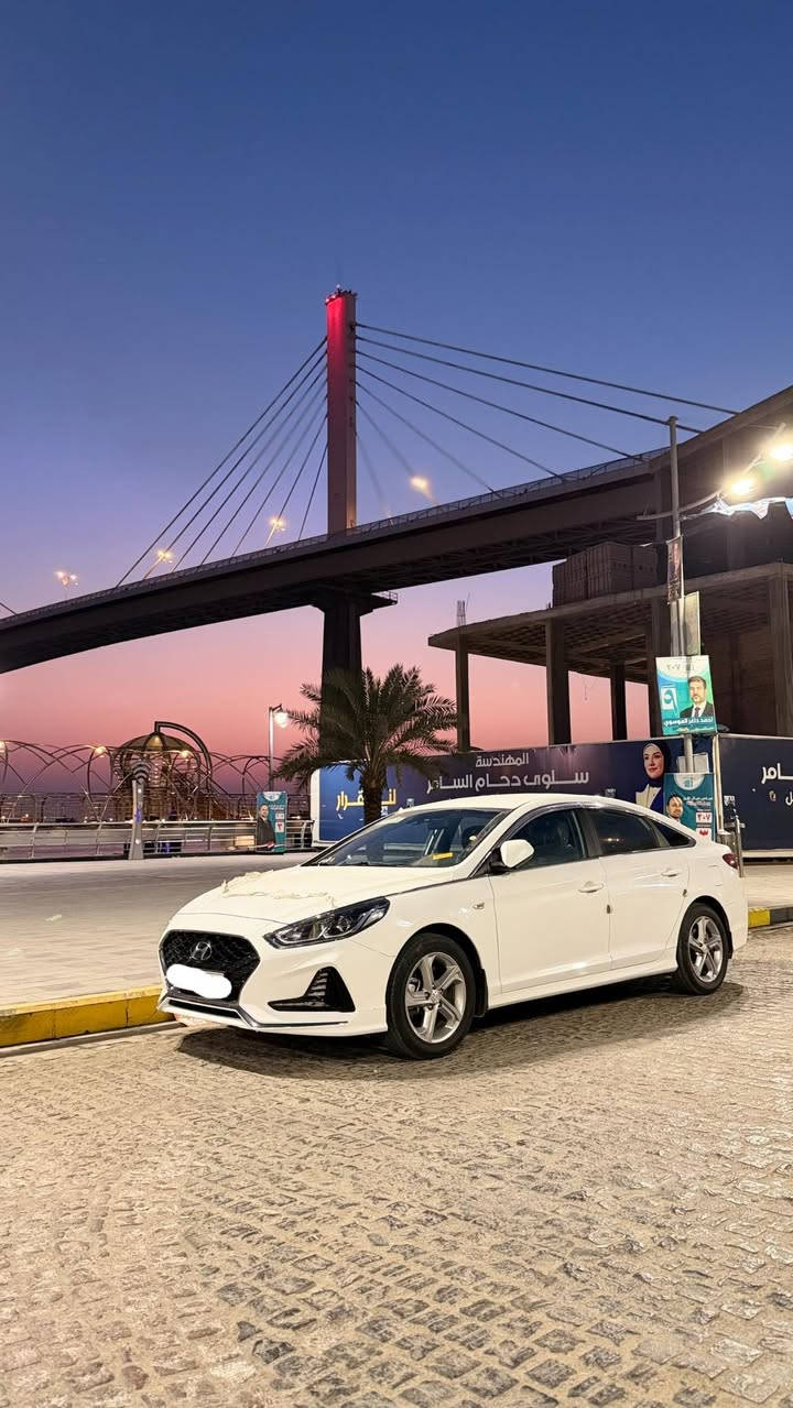 سوناتا 2023 غاز بلاد خط واحد مكفوله كفاله عامه
مامتواجد بلفيس هذه رقمي *********** 
مكاني البصره
رادار✅
قياده ذاتيه✅
مثبت سرعه✅
ويل 17✅
سايد بريك بصمه✅
تبريد كشن✅
تبريد قطعتين✅
كشنات جلد✅
لد خلفي امامي. السعر 190
