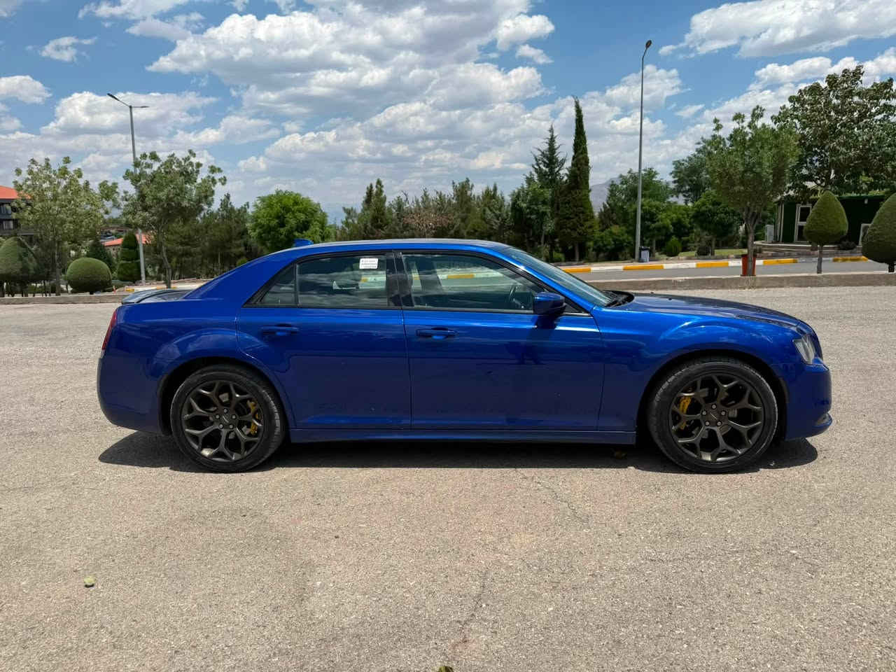 🔥 للبيع كرايسلر 300S gold Edition 2019 🔥
وارد كندي 🇨🇦، سيارة نظيفة، ممشاها 76 ألف كم فقط (قابل للزيادة). مكفولة بالكامل عدا ربع دعامية أمامية صبغ.
رقم اربيل باسمي تحويل مباشر 

✅ بانوراما
✅ كراسي جلد
✅ ويلات 20
✅ نظام صوت Alpine

💰 السعر: 26,800 دولار

مكان السيارة بغداد / شارع فلسطين 

📞 للمعاينة والاستفسار:
***********
