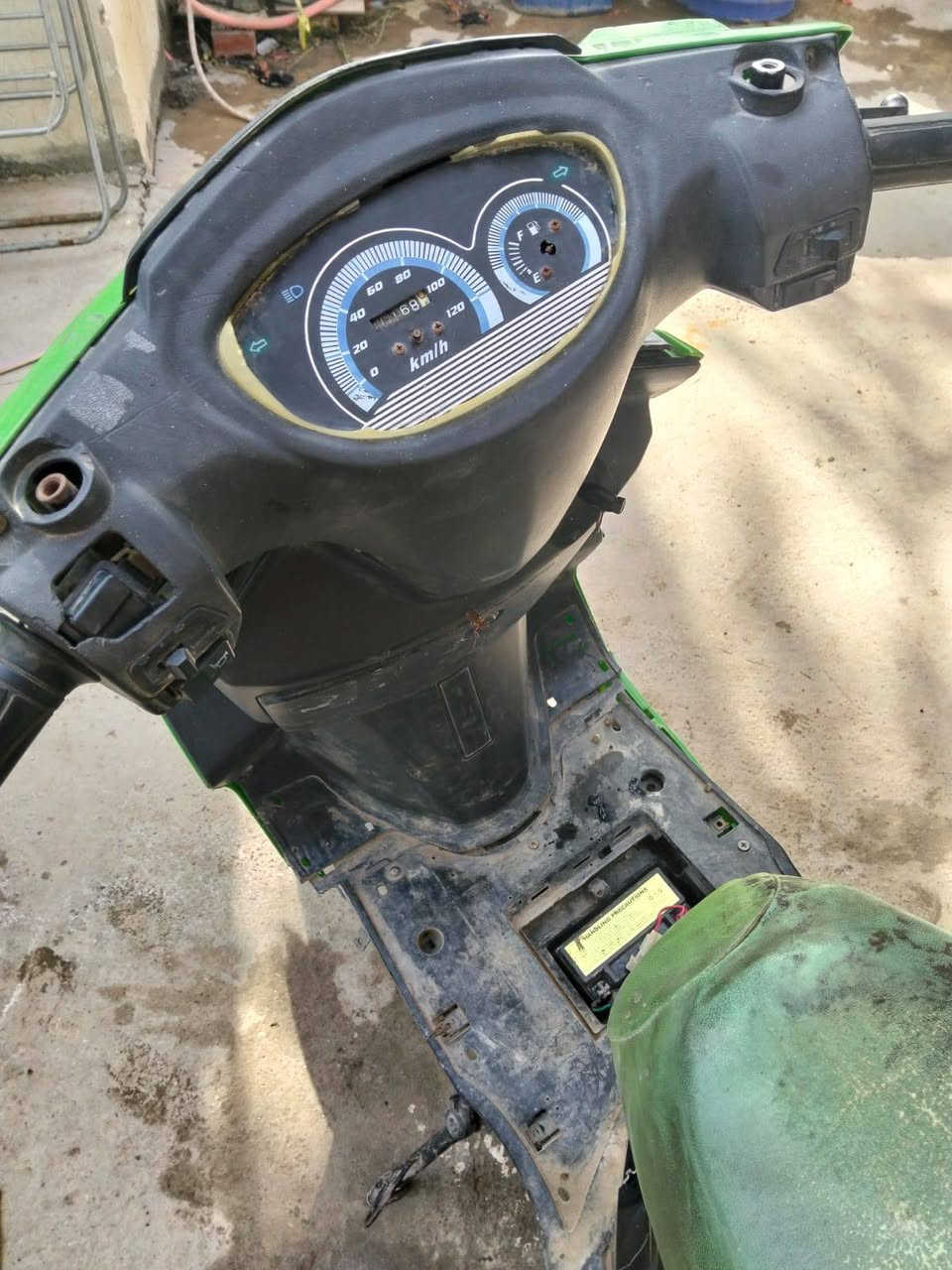 دراجه سكنس شغال بس شويه كفراته تعبانات السعر 100


**إذا كنت صاحب هذا الإعلان وتريد حذفه لأي سبب، رجاءا أرسل رسالة إلى الدعم الفني**