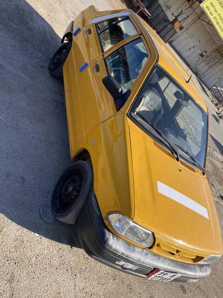 ارخص سايبه 
سلام عليكم سايبا للبيع مديل ٢٠١٨ رقم كربلاء إنكليزي 
مكينه وكير خير من الله 
حداديه طوبه وعلي تخبل 
تحويل مباشر 
هيئه وغرامات مصفره 
أترايك للبصره 
بيها مكانات صبغ بسيطه 

السعر 34 ورقه وبيها مجال 
العنوان كربلاء شارع ١٠٠ 
***********
