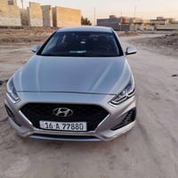 سوناتا موديل ٢٠٢٣ غاز اصل رقم قادسيه حره قطعتين صبغ سياره جديده 078388...