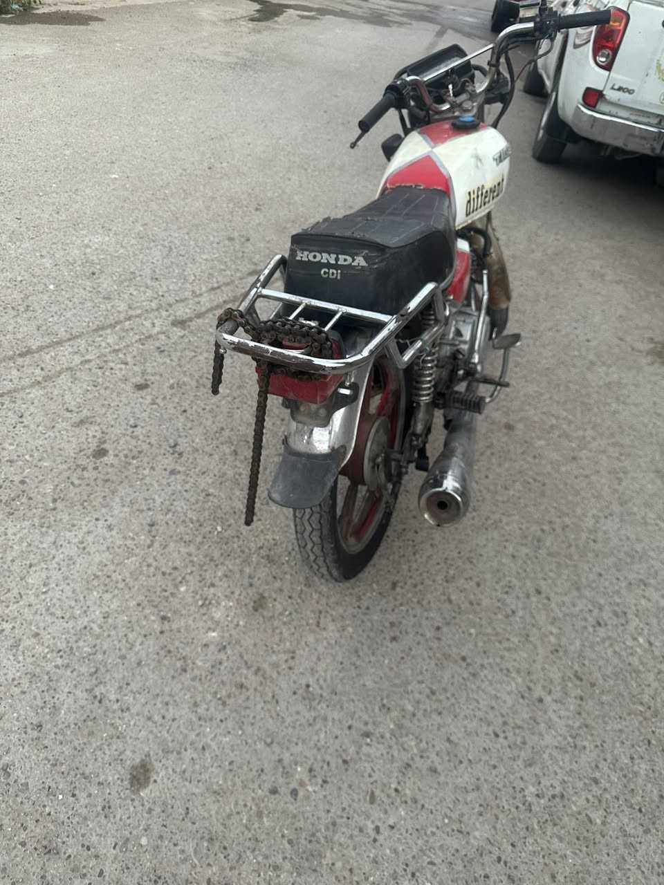 تايكر 5 كير مديل 2020 بدون اوراق الدراجه شغاله ومابيها شي وجانت تمشي ونكطع الزنجيل كهربائيات كامله نقص فقط اشاير قفل استيرن قبق تانكي والجوزه كلها مفتاح واحد وما ناقصها شي الدراجه سوي الزنجيل واطلع بيها واكرر بيها صوت جواكيج ماعرف شنو ابيع على هلوضعيه كوم حديد 

سعر 250 وبيها مجال حك جيه

مكاني المشتل شارع المطبك

***********
