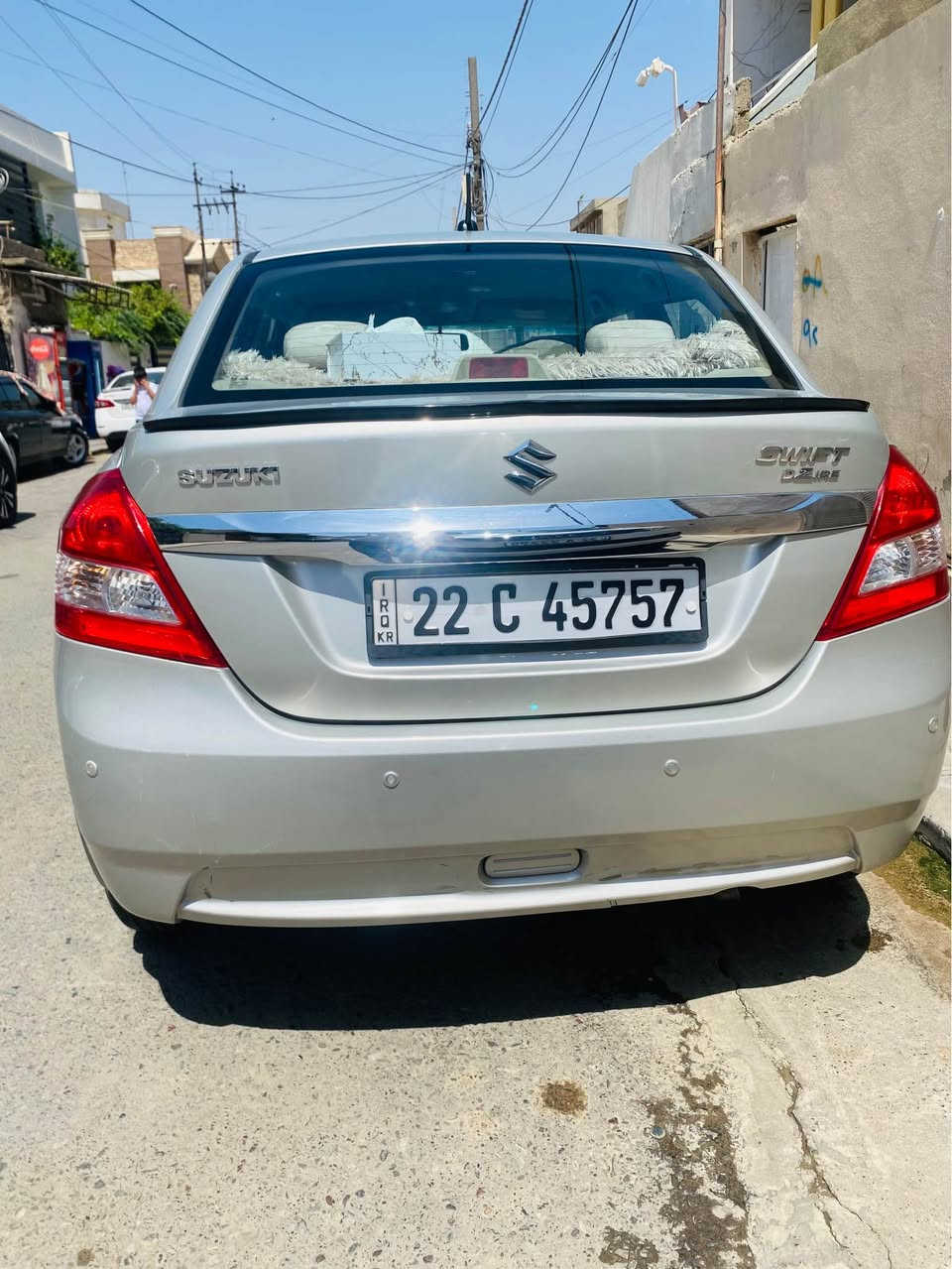 سوزوکی سوئفت دزایر ٢٠١٦
بۆنیت سبوغ یەک بست جاملغ تعدیل هەیە
سنوی رقم نوێیە
بەسمە یەددە بەسمە 
تبرید لەسەر سویج
گێر مکینە شەرت
٣٠ هزار غرامەی لەسەرە
تحویل بەشەرت
نرخی ٨٠$ مجال
What’s app
هەولێر *********** أربيل, العراق
