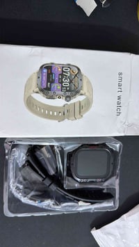 ساعة سمارت • ام الفلاش