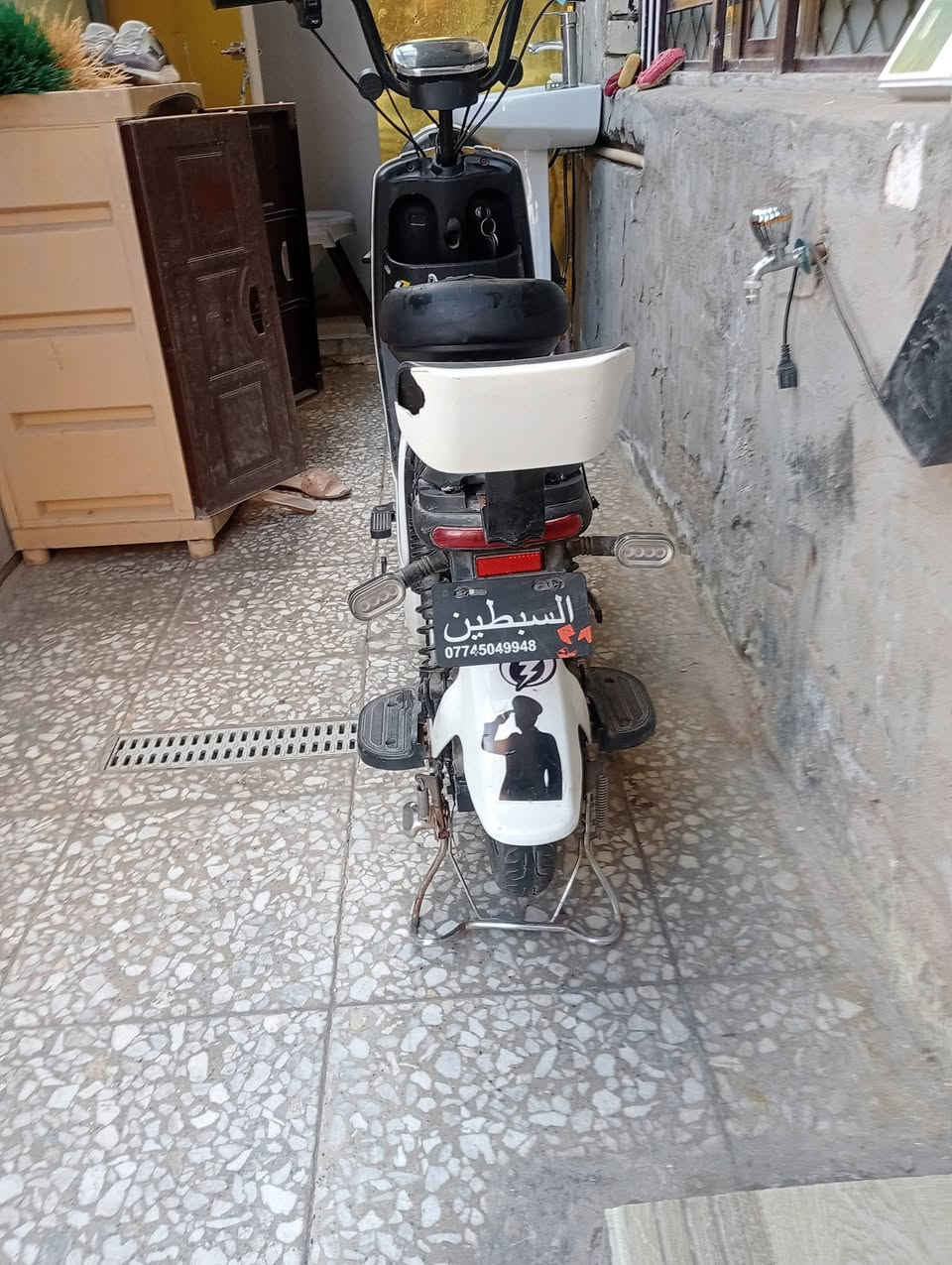 سلام عليكم دراجه شحن للبيع بيها سويجات اثنين وبصمتين قفل تاير بس تاير الوره مبنجر مكان شارع الاسواق المركزيه بالشعب
275 وبيها مجال 
***********
