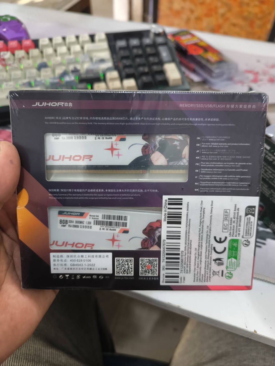 تردد3600 حجم 16 ddr4 راسل خاص وبالعافيه


**إذا كنت صاحب هذا الإعلان وتريد حذفه لأي سبب، رجاءا أرسل رسالة إلى الدعم الفني**