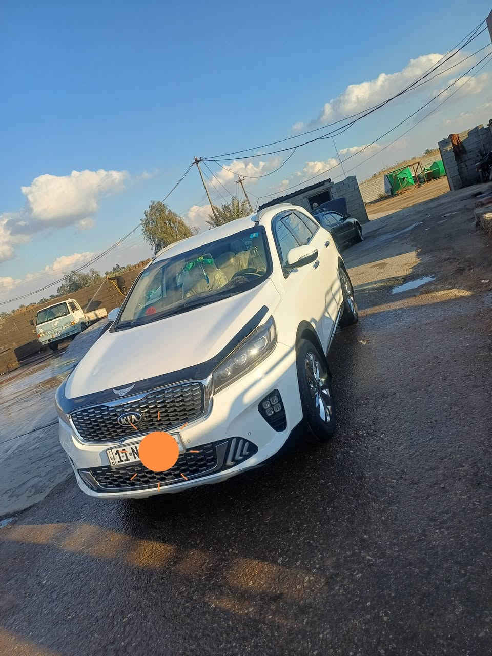 سورنتو ٢٠٢٠ فول عدا البانوراما ماشيه ٦٠ مكفوله من كلشي ميكانيك و بدي  مكانها ديالى تقاطع عبد الله بن علي  
للمزيد من التفاصيل الاتصال ع الرقم ***********
